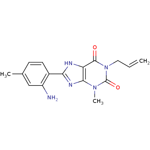 Chemical structure of BindingDB Monomer ID 50020978