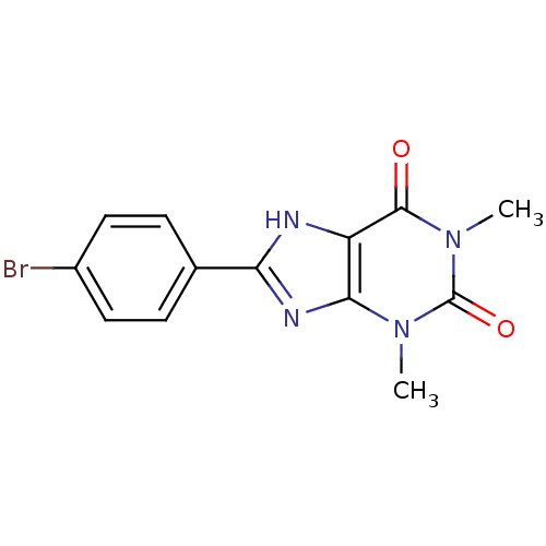 Chemical structure of BindingDB Monomer ID 50020981