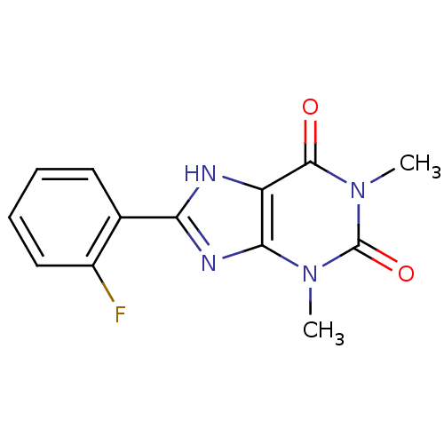 Chemical structure of BindingDB Monomer ID 50020982