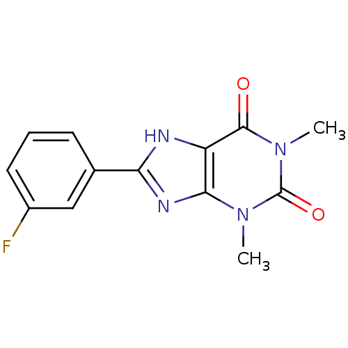 Chemical structure of BindingDB Monomer ID 50020984