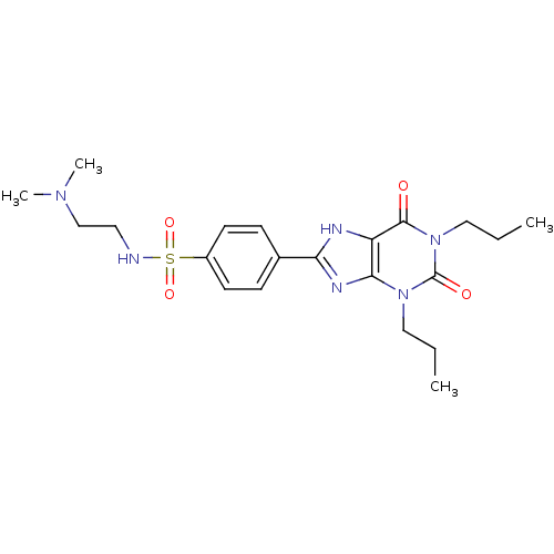 Chemical structure of BindingDB Monomer ID 50020986