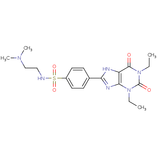 Chemical structure of BindingDB Monomer ID 50020987