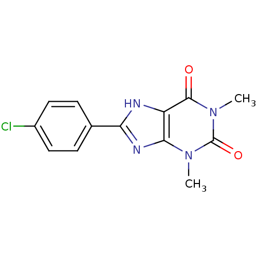 Chemical structure of BindingDB Monomer ID 50020988