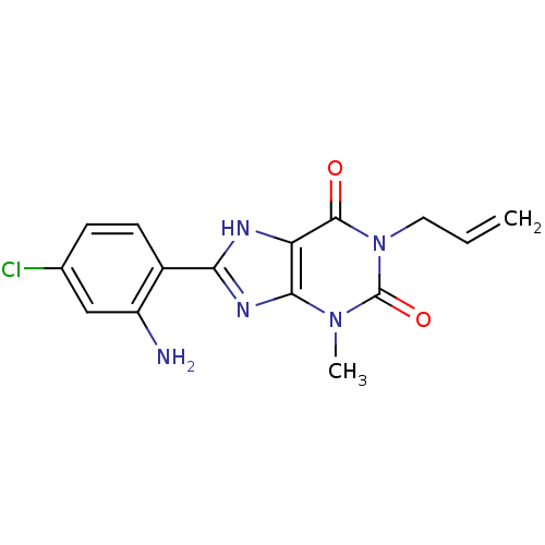 Chemical structure of BindingDB Monomer ID 50021000