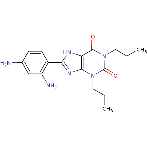 Chemical structure of BindingDB Monomer ID 50021004