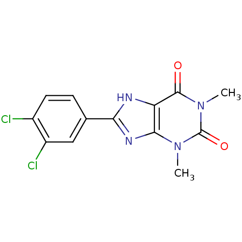 Chemical structure of BindingDB Monomer ID 50021005