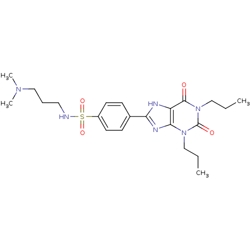Chemical structure of BindingDB Monomer ID 50021008