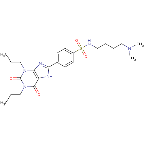 Chemical structure of BindingDB Monomer ID 50021010