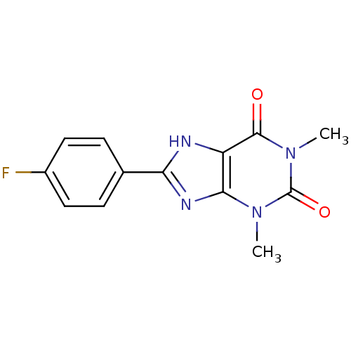 Chemical structure of BindingDB Monomer ID 50021011
