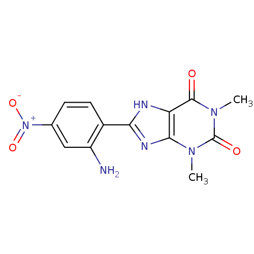 Chemical structure of BindingDB Monomer ID 50021015