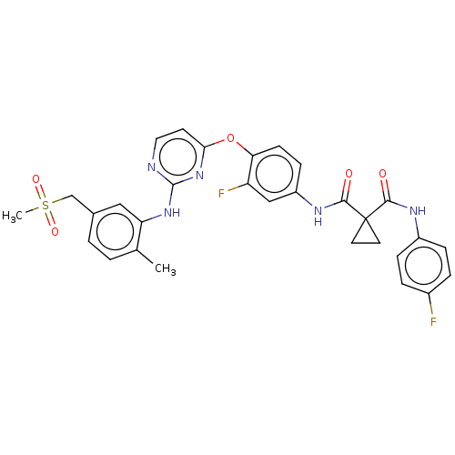 Chemical structure of BindingDB Monomer ID 50021019