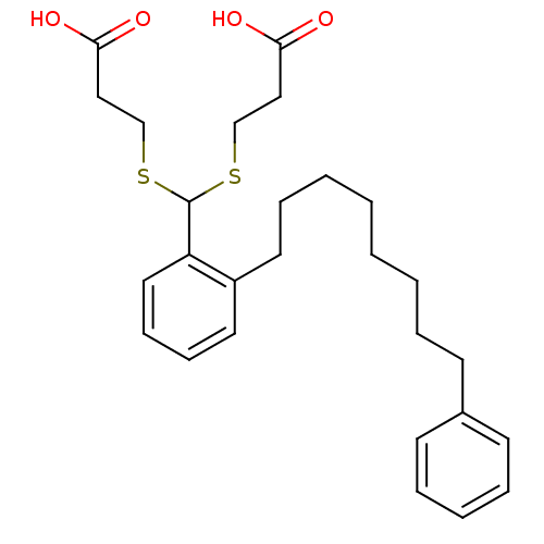 Chemical structure of BindingDB Monomer ID 50021023