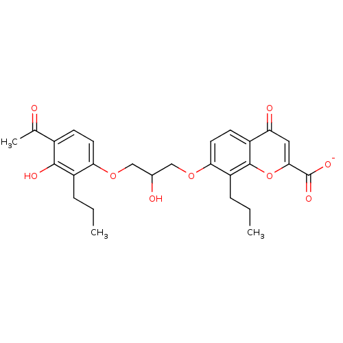 Chemical structure of BindingDB Monomer ID 50021024