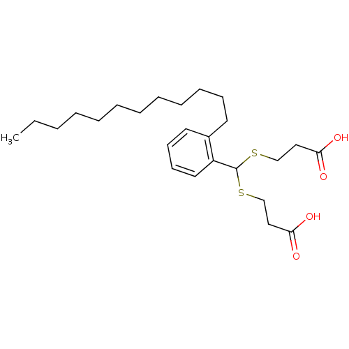 Chemical structure of BindingDB Monomer ID 50021025