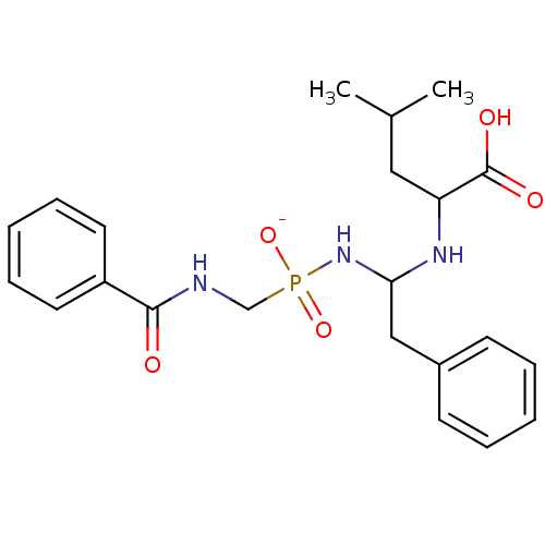 Chemical structure of BindingDB Monomer ID 50021029