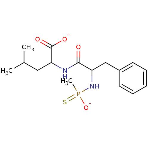 Chemical structure of BindingDB Monomer ID 50021030