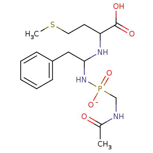Chemical structure of BindingDB Monomer ID 50021032