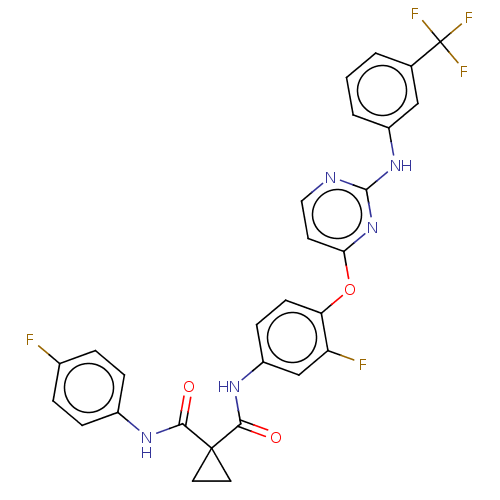 Chemical structure of BindingDB Monomer ID 50021035