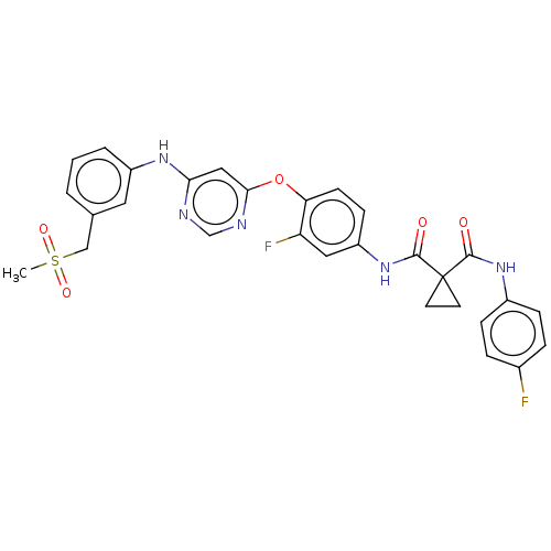 Chemical structure of BindingDB Monomer ID 50021040