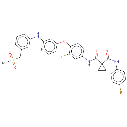 Chemical structure of BindingDB Monomer ID 50021041