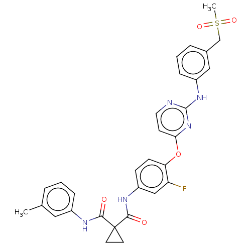 Chemical structure of BindingDB Monomer ID 50021042