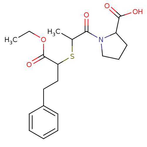 Chemical structure of BindingDB Monomer ID 50021046