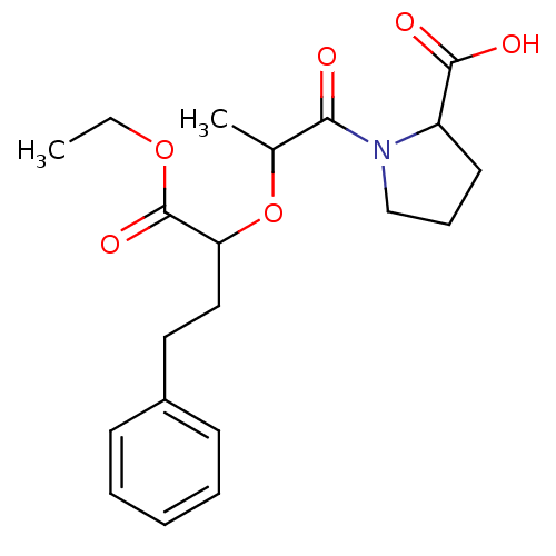 Chemical structure of BindingDB Monomer ID 50021047