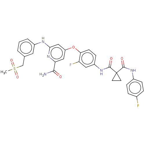Chemical structure of BindingDB Monomer ID 50021052