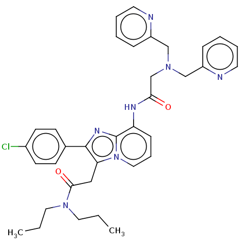 Chemical structure of BindingDB Monomer ID 50021054