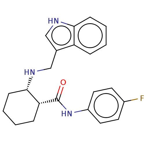 Chemical structure of BindingDB Monomer ID 50021060