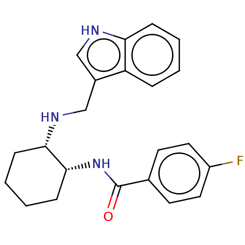 Chemical structure of BindingDB Monomer ID 50021063