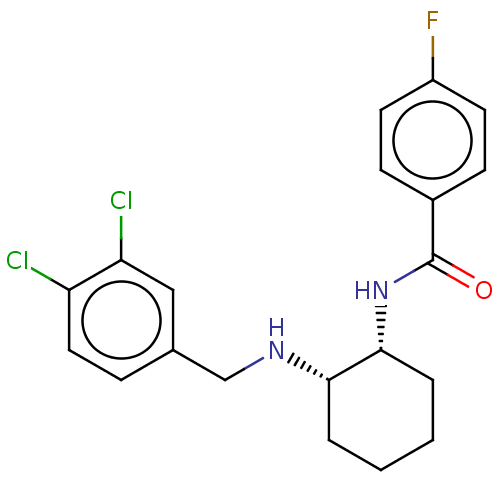 Chemical structure of BindingDB Monomer ID 50021064