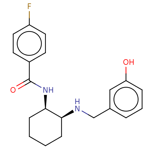 Chemical structure of BindingDB Monomer ID 50021068