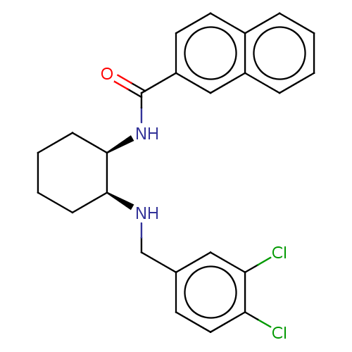 Chemical structure of BindingDB Monomer ID 50021074