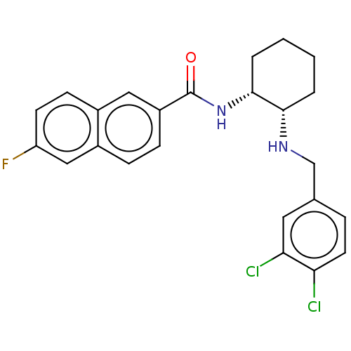 Chemical structure of BindingDB Monomer ID 50021075