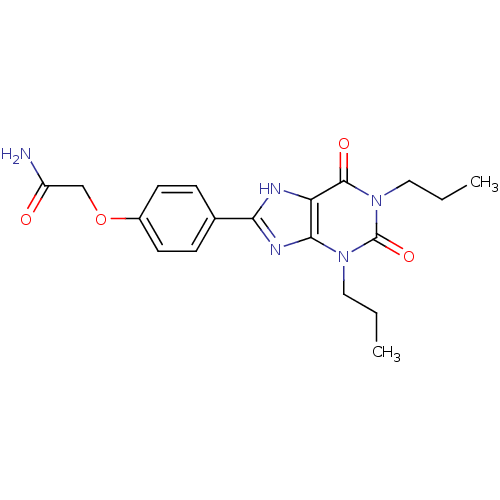 Chemical structure of BindingDB Monomer ID 50021077