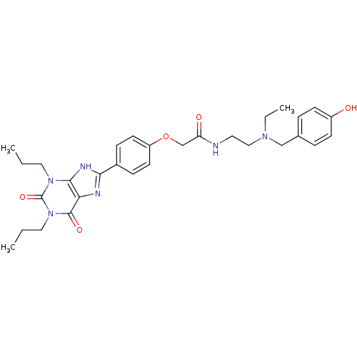 Chemical structure of BindingDB Monomer ID 50021078