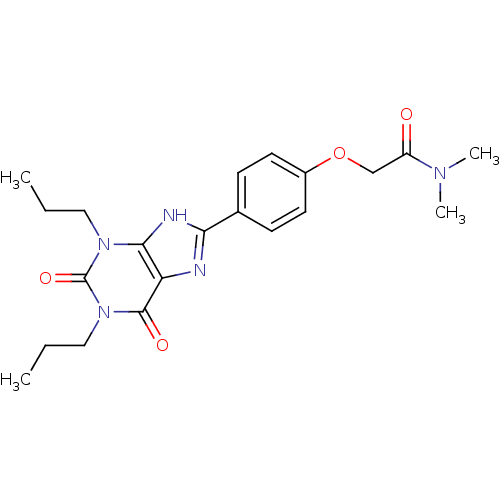 Chemical structure of BindingDB Monomer ID 50021079