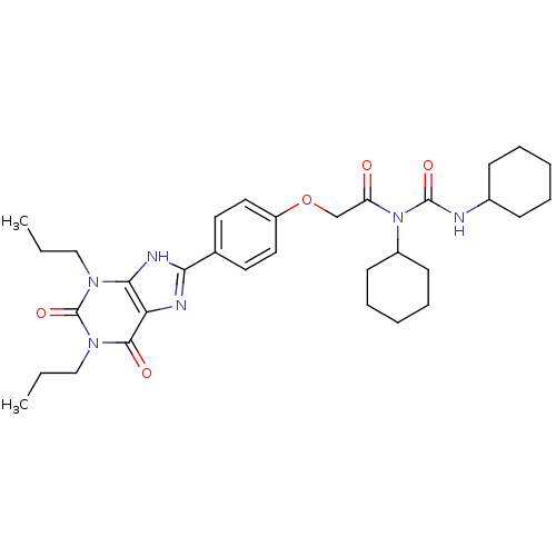 Chemical structure of BindingDB Monomer ID 50021082