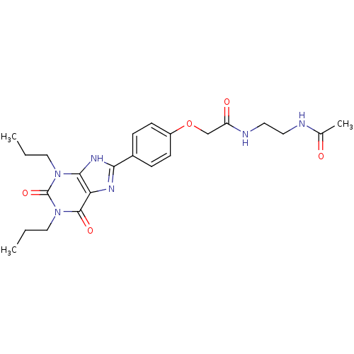 Chemical structure of BindingDB Monomer ID 50021083
