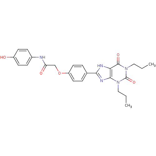 Chemical structure of BindingDB Monomer ID 50021085