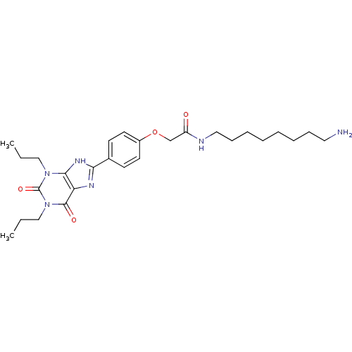 Chemical structure of BindingDB Monomer ID 50021086