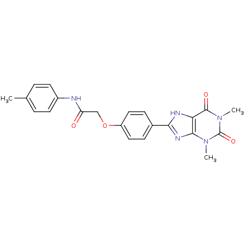 Chemical structure of BindingDB Monomer ID 50021087