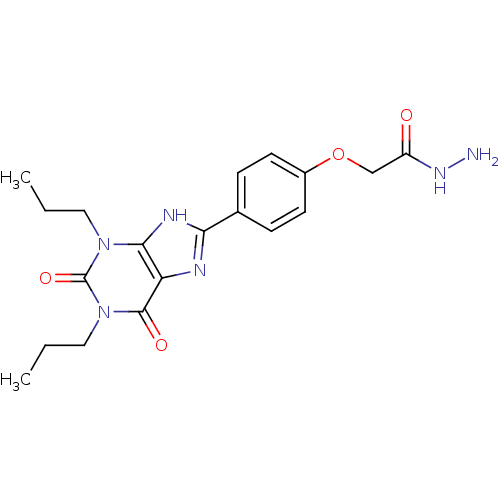 Chemical structure of BindingDB Monomer ID 50021088