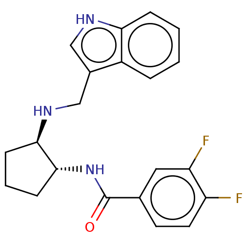 Chemical structure of BindingDB Monomer ID 50021091