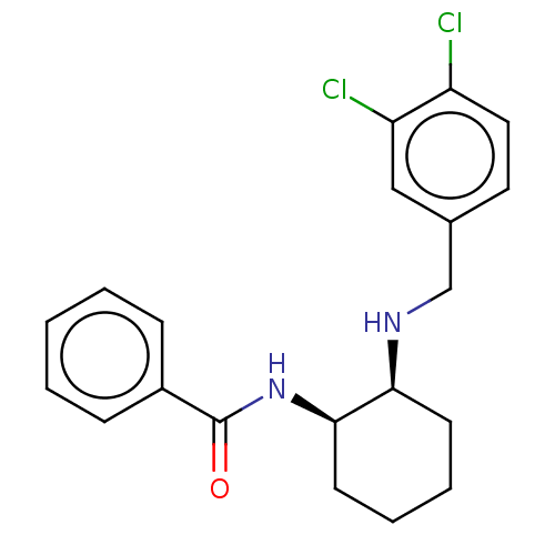 Chemical structure of BindingDB Monomer ID 50021107
