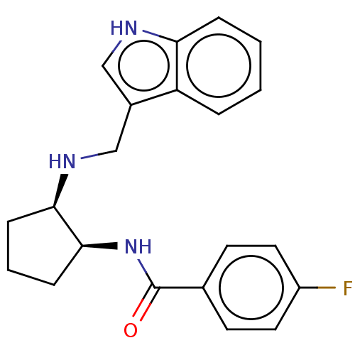 Chemical structure of BindingDB Monomer ID 50021110