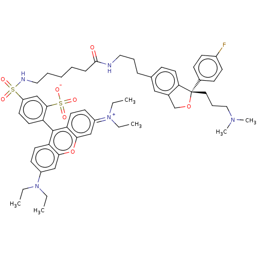 Chemical structure of BindingDB Monomer ID 50021113