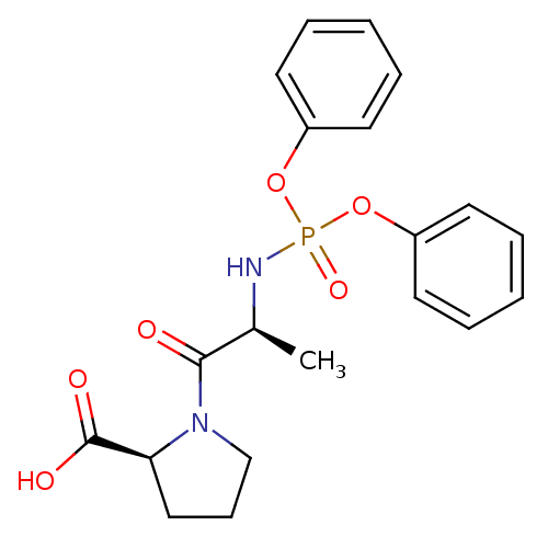 Chemical structure of BindingDB Monomer ID 50021120
