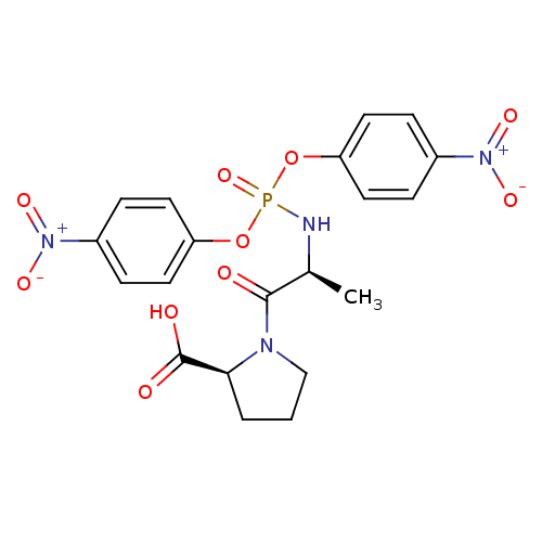Chemical structure of BindingDB Monomer ID 50021122